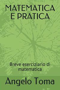 Matematica E Pratica