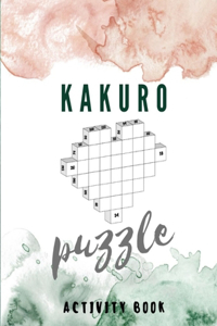 Kakuro Puzzle Activity Book