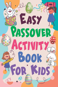 Easy Passover Activity Book For Kids