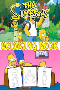 The Simpsons Coloring Book