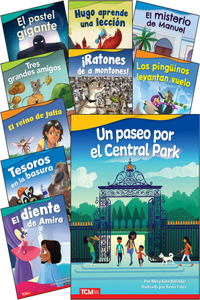 Literary Text 2nd Ed Grade 1 Set 1 Spanish: 10-Book Set