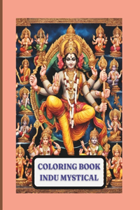 COLORING BOOK - Indu Mystical