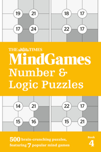 Times Mindgames Number & Logic Puzzles: Book 4