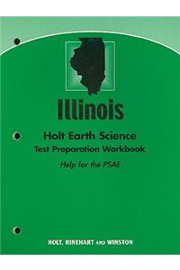 Illinois Holt Earth Science Test Preparation Workbook