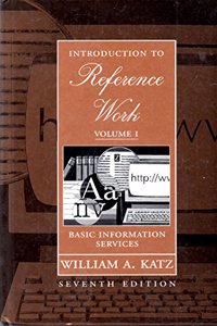 Introduction to Reference Work: v. 1
