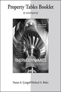 Property Tables Booklet for Thermodynamics: An Engineering Approach