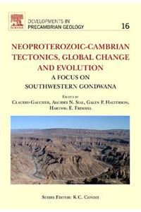 Neoproterozoic-Cambrian Tectonics, Global Change and Evolution