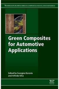 Green Composites for Automotive Applications