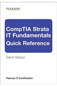 CompTIA Strata IT Fundamentals Quick Reference
