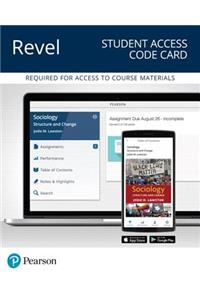 Revel Access Code for Sociology