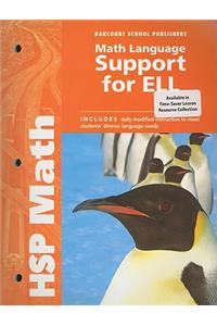 Hsp Math: Math Language Support for Ell Grade 5