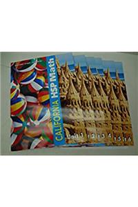 Harcourt School Publishers Math: Student Edition Unit Book Collection Grade K 2009