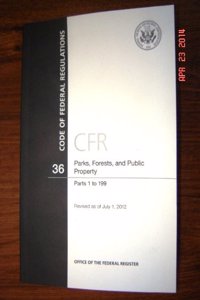CFR6565 Parks Forests and Public Property Parts 1-199