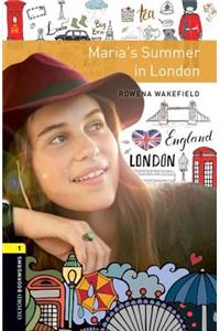 Oxford Bookworms 3e 1 Marias Summer in London