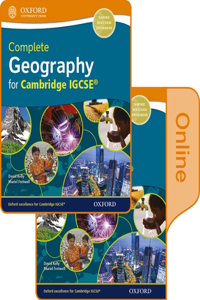 Complete Geography for Cambridge Igcse Student Book & Online Token Book
