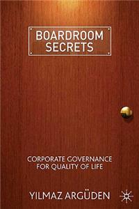 Boardroom Secrets