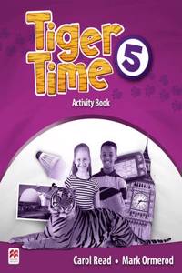 Tiger Time Level 5 Activity Book