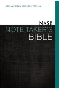 Note-Taker's Bible-NASB