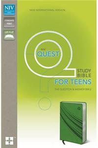 Quest Study Bible for Teens-NIV