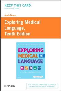 Audioterms for Exploring Medical Language - Retail Pack