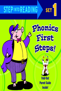 Step Into Reading Phonics First Steps, Set 1