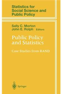 Public Policy and Statistics