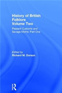 History of British Folklore