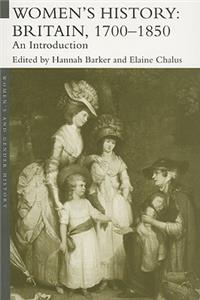 Women's History, Britain 1700-1850