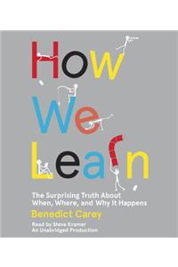 How We Learn: The Surprising Truth About When, Where, and Why It Happens