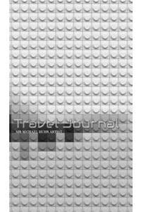 Airplane Travel Journal lego inspired