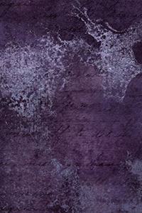 Distressed Sangria Composition Notebook - Small Lined Notebook (Hardcover Journal / Notebook / Diary)