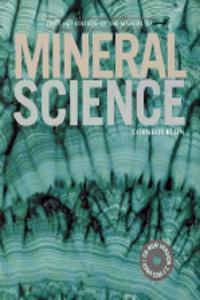 Manual Of Mineral Science, 22Nd Edition