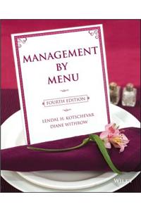 Management by Menu 4e