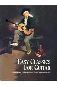 Easy Classics For Guitar