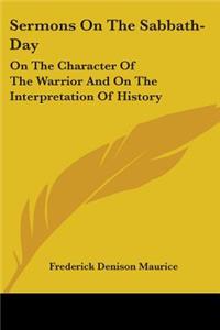 Sermons On The Sabbath-Day