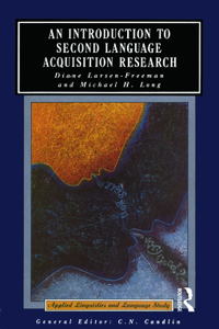 Introduction to Second Language Acquisition Research