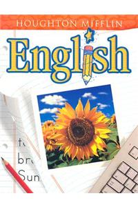 Houghton Mifflin English: Student Edition Softcover Level 2 2001