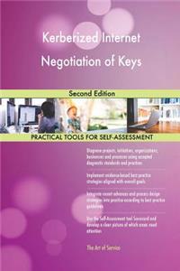 Kerberized Internet Negotiation of Keys Second Edition