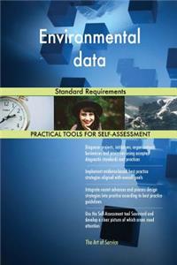Environmental data Standard Requirements
