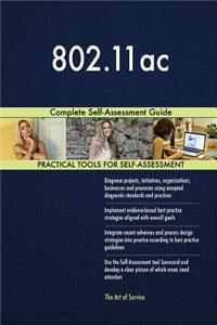 802.11ac Complete Self-Assessment Guide