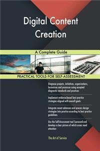 Digital Content Creation A Complete Guide