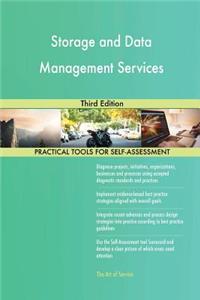 Storage and Data Management Services Third Edition