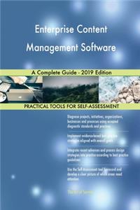 Enterprise Content Management Software A Complete Guide - 2019 Edition