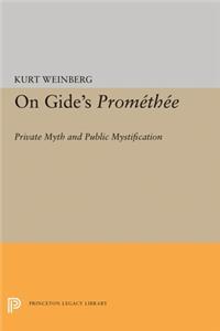 On Gide's Promethee