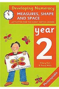 Measures: Year 2: 0 (Developing Numeracy) Paperback â€“ 1 January 2001