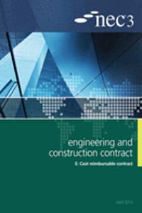 Nec3 Engineering and Construction Contract Option E