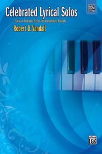 Celebrated Lyrical Solos, Bk 4