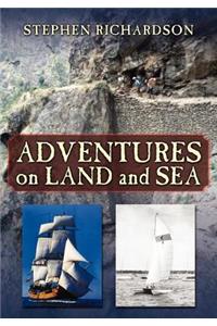 Adventures on Land and Sea