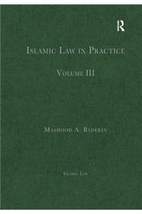 Islamic Law in Practice