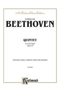 Quintet in E-Flat Major, Opus 16